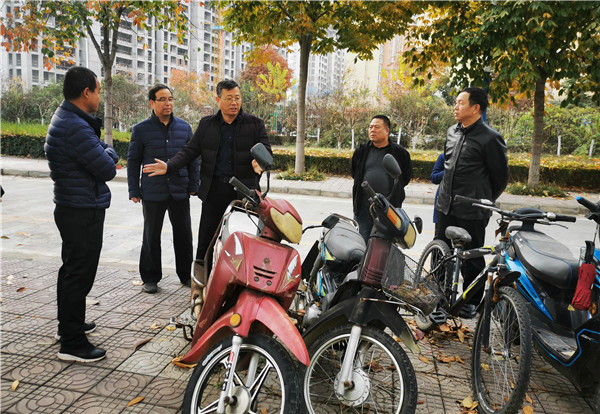 寒意渐浓，治理正忙
