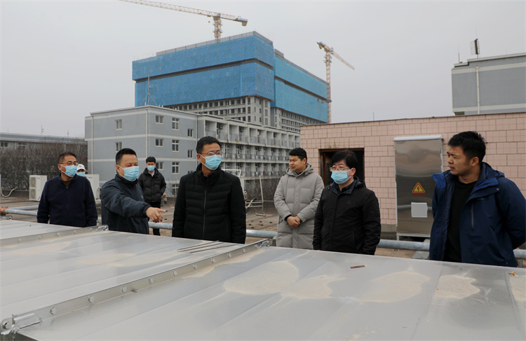后勤管理服务处开展春季学期开学准备情况和安全检查
 