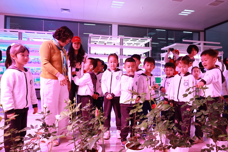 2 在全自动化工厂聆听蔬果科学育种.jpg