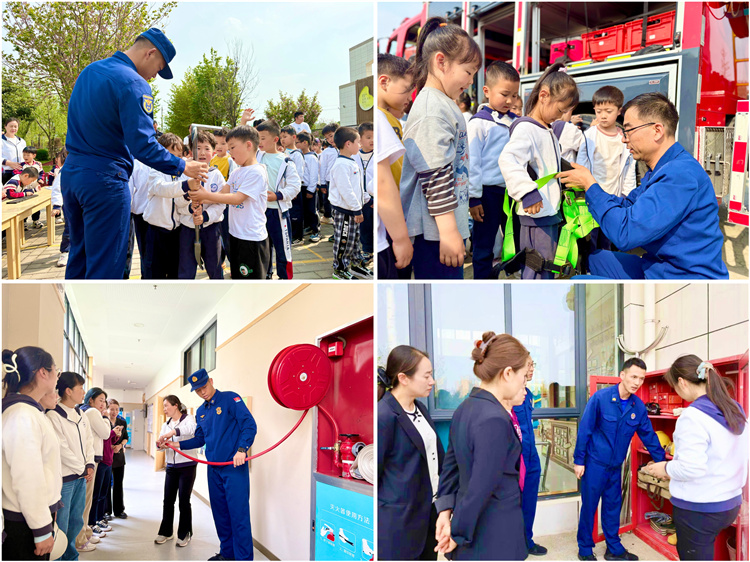 1 “请进来”，消防员进行消防安全培训.jpg