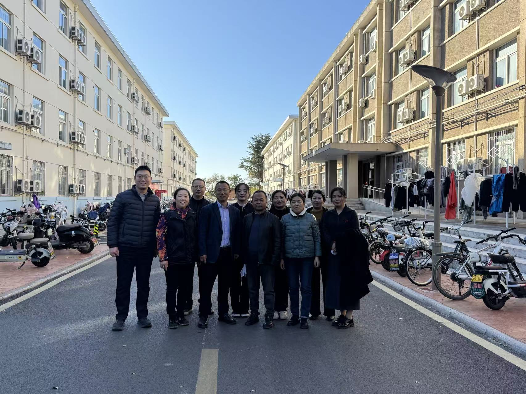 学生公寓服务中心党支部