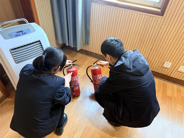 【中心区服务中心】新学期服务保障与场所安全大检查有序开展