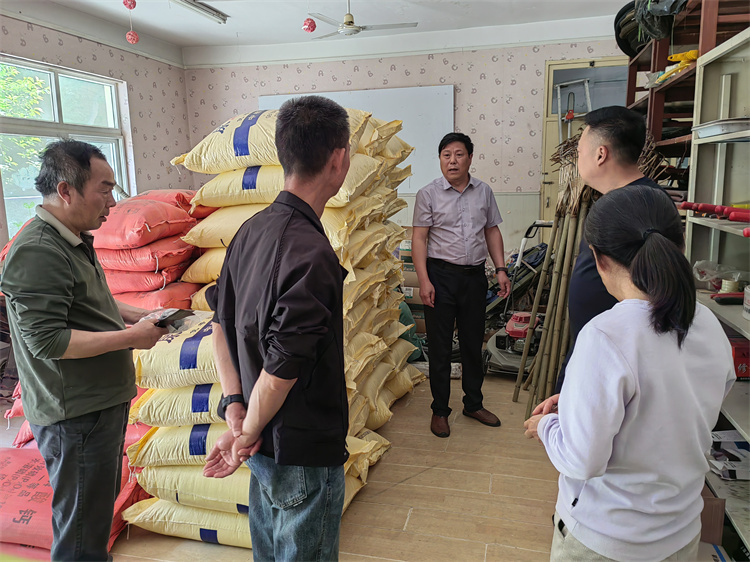 【南区物业服务中心】开展全域安全自查工作