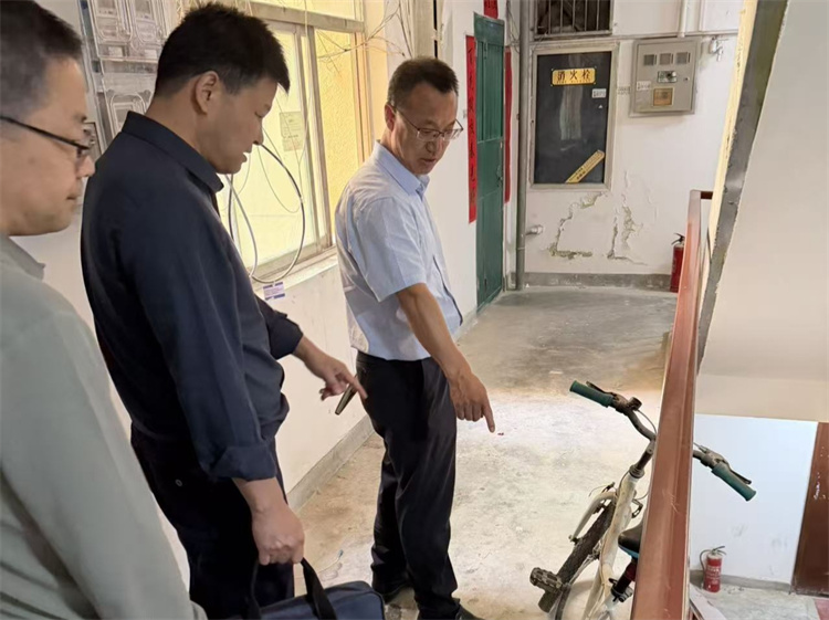 处领导赴西安教学基地开展调研检查工作