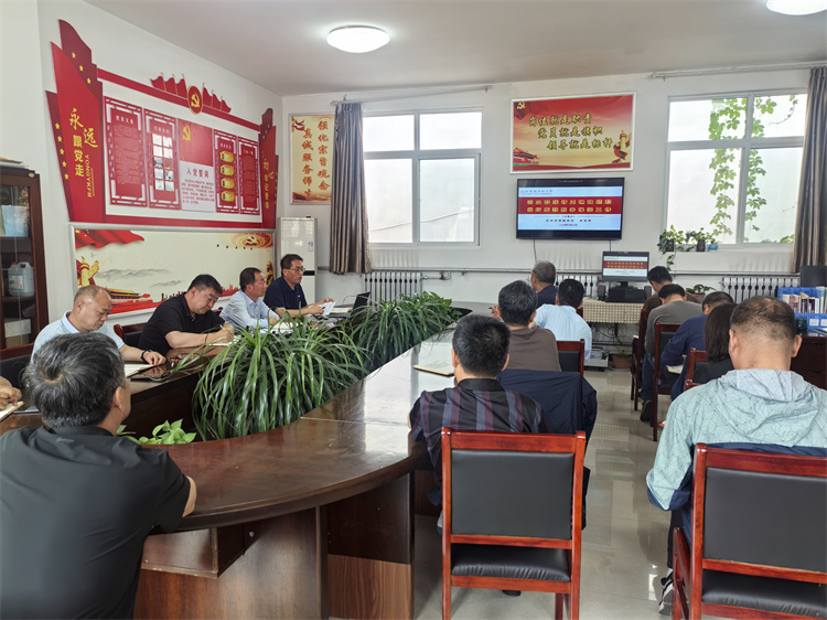 

【学习教育】处领导讲专题党课