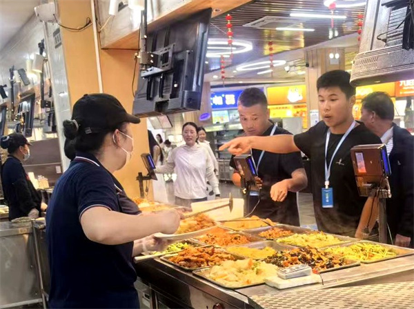 匠心护航赛会&nbsp;食安助力教研